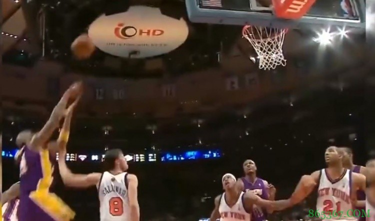 征服麦迪逊&完美谢幕 盘点科比生涯十大经典战（下）