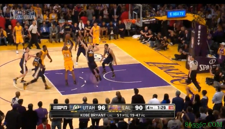 征服麦迪逊&完美谢幕 盘点科比生涯十大经典战（下）