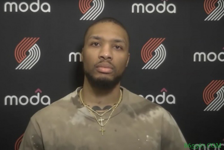 5连败后10胜2负!利拉德:不记得我们哪次带着这种势头进季后赛