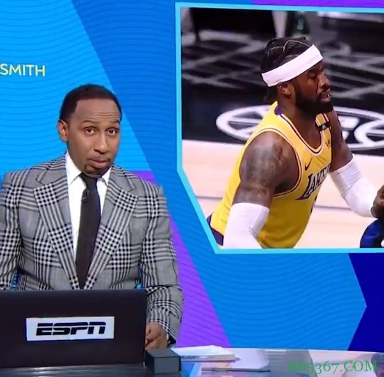 A-史密斯:快船应该感到羞耻 他们太早被湖人吓到了