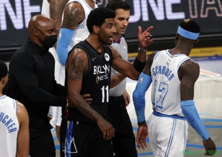 施罗德：我不会再穿欧文的球鞋了 谁想要我会送给他