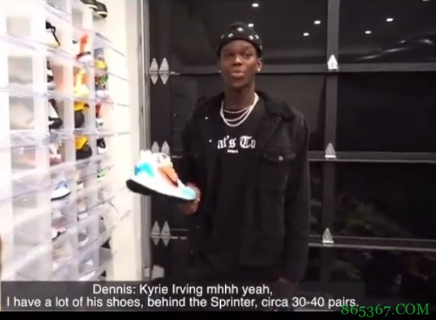 施罗德：我不会再穿欧文的球鞋了 谁想要我会送给他