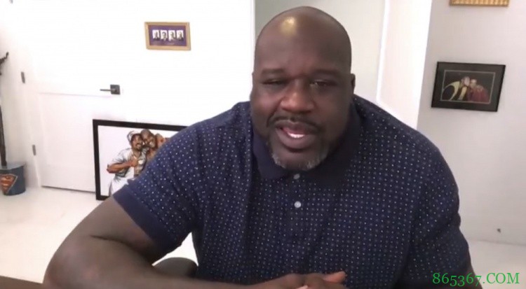 奥尼尔：真心希望科比能现场入驻名人堂 韦德还没把FMVP奖杯给我