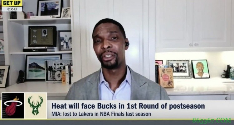 波什：雄鹿VS热火会打到抢七 附加赛绿军很难赢奇才