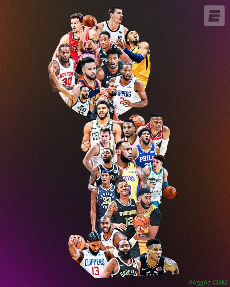 美媒附加赛&季后赛宣传图仅无马刺球员 穆雷发推:马刺也有参加