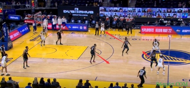 预热:三分之王+库有引力对决控场大脑“点菜詹”丨库里篇