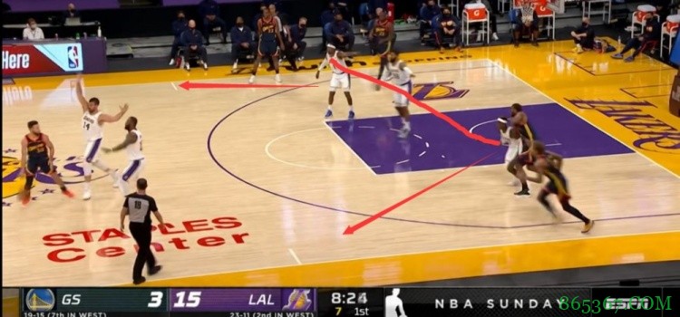 预热:三分之王+库有引力对决控场大脑“点菜詹”丨库里篇