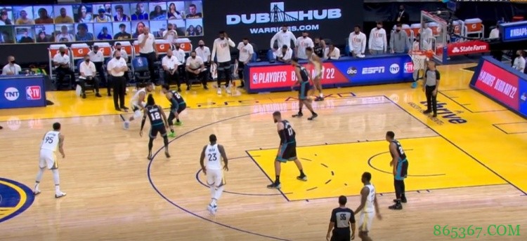 预热:三分之王+库有引力对决控场大脑“点菜詹”丨库里篇