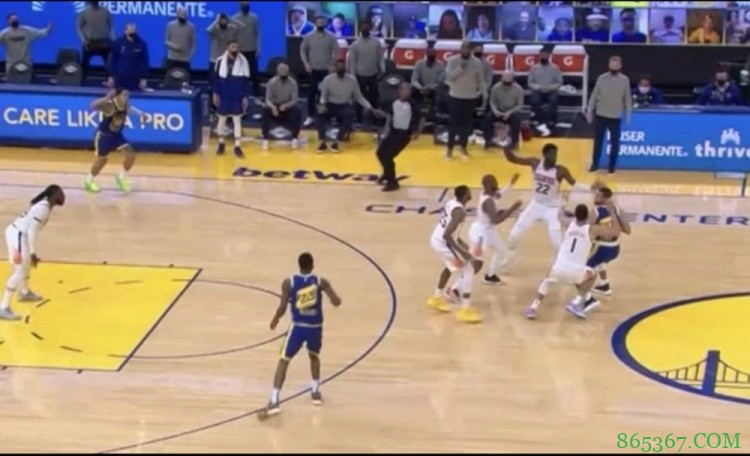 预热:三分之王+库有引力对决控场大脑“点菜詹”丨库里篇