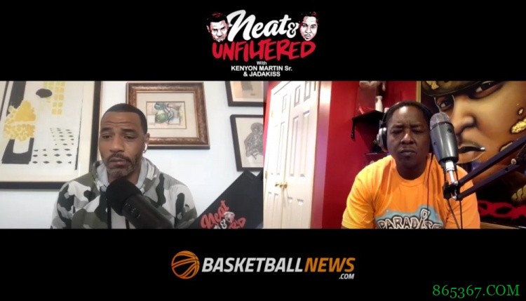 肯扬-马丁支持詹姆斯观点：附加赛太愚蠢了 这完全是为了钱