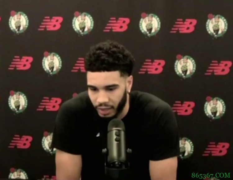 塔图姆：我不会在场上大喊大叫 但这不代表我没有领导力