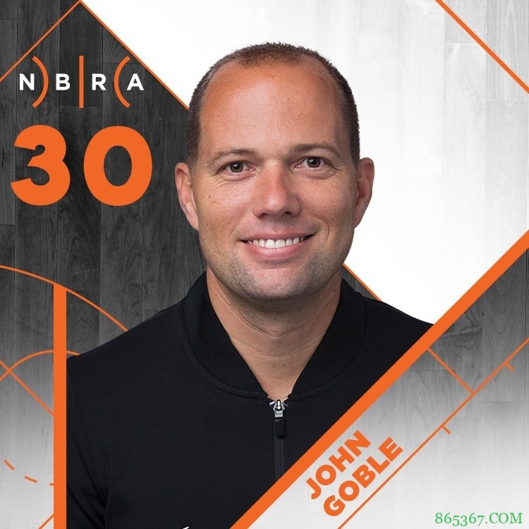 勇士湖人裁判:John Goble领衔 他曾吹罚2017年总决赛G4