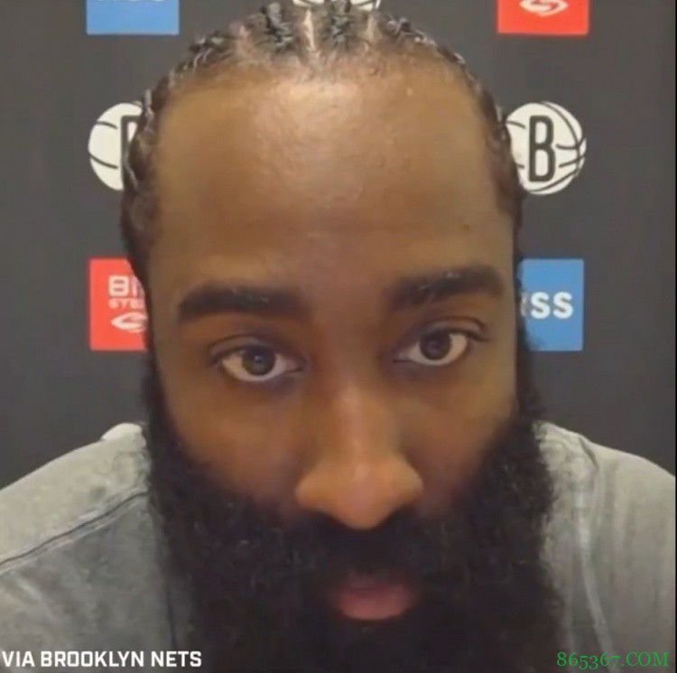 哈登：人们提到我的名字总有负面的描述 现在你们看到我的作用