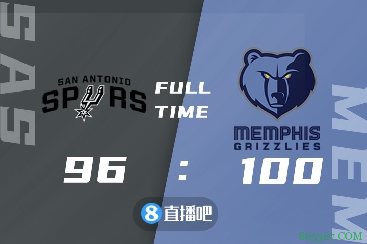 ?瓦兰23+23 莫兰特20+6+6 德罗赞20分 穆雷三双 灰熊淘汰马刺