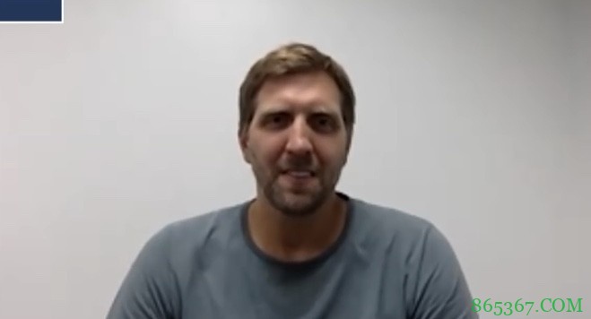 德克:希望季后赛波津保持健康 东契奇在场上不能太情绪化