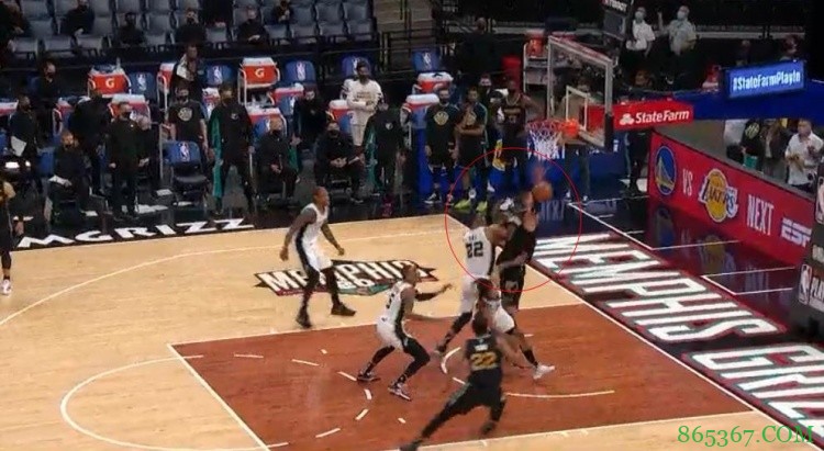 昨日裁判报告：湖勇无错判漏判 灰熊马刺各漏判一次