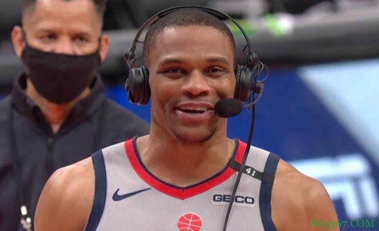 威少：三双中助攻最难达成 回应巴克利调侃：今天没三双是我的错