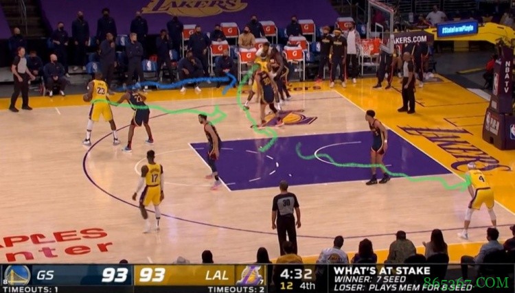 【录像分析室】带你揭秘湖人队最常见的战术:ELBOW