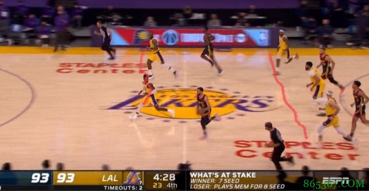 【录像分析室】带你揭秘湖人队最常见的战术:ELBOW