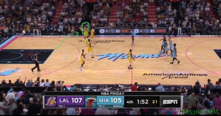 【录像分析室】带你揭秘湖人队最常见的战术:ELBOW