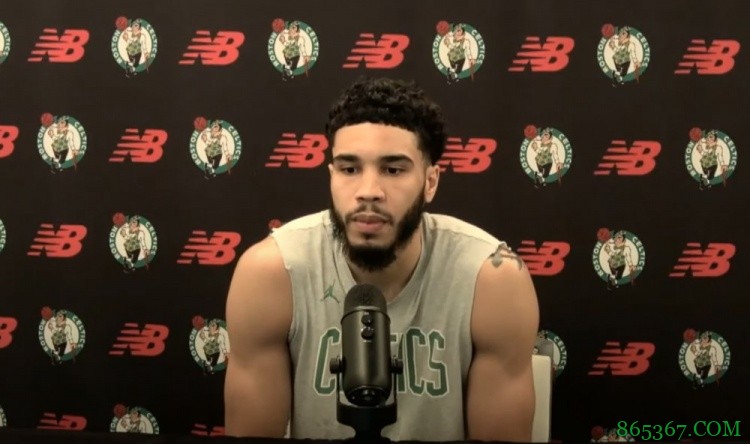 塔图姆谈欧文:同队那两年 每天都能感悟到他的职业道德准则