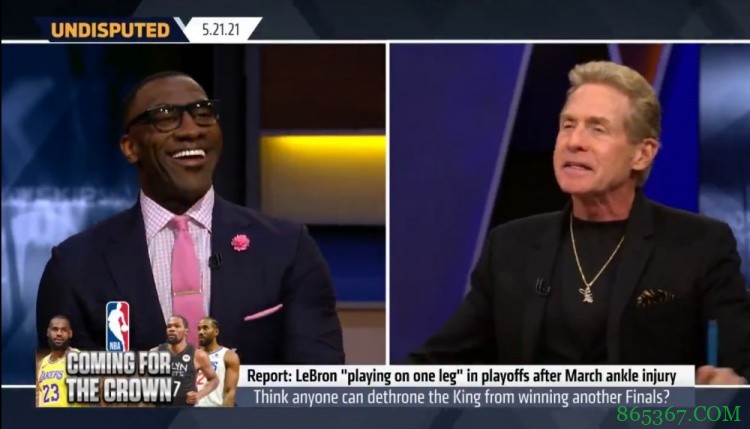 Skip：我支持快船总冠军 里奇-保罗擅长给詹姆斯找借口