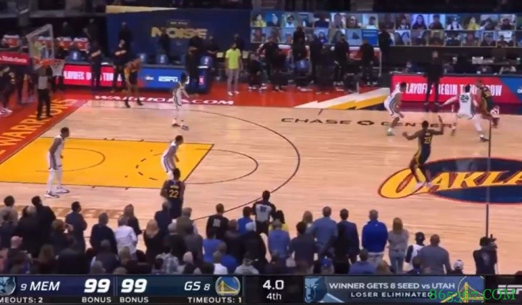 科尔解释为何最后不暂停：我们刚进了一球 不想打断自己的节奏