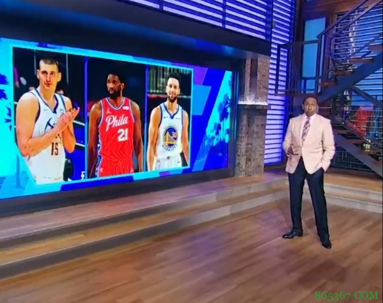 A-史密斯：本赛季的MVP应该是约基奇