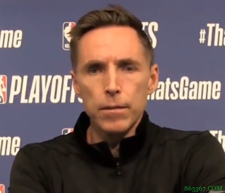 纳什：今晚球队进攻表现不是很好 KD没有发挥出正常水平