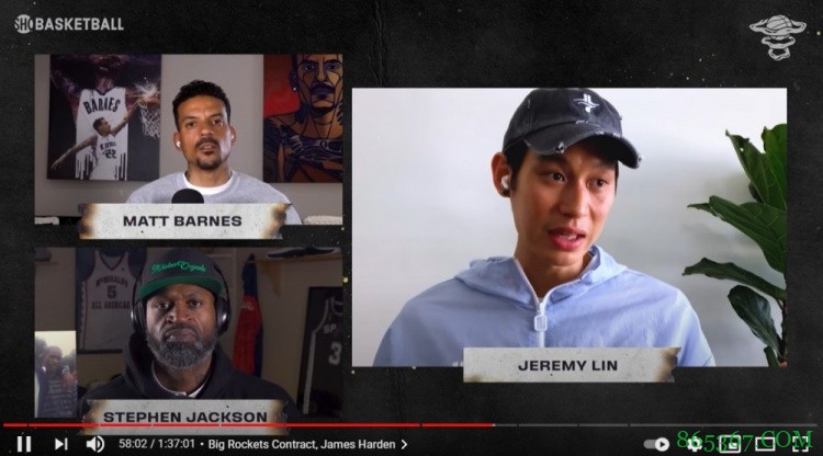 林书豪:科比曾使队友脱离比赛 15赛季最后五个月跟他无对话