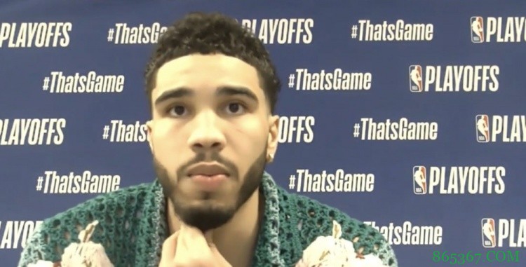 塔图姆:今天我的投篮很糟糕 G2要减少失误&多传球