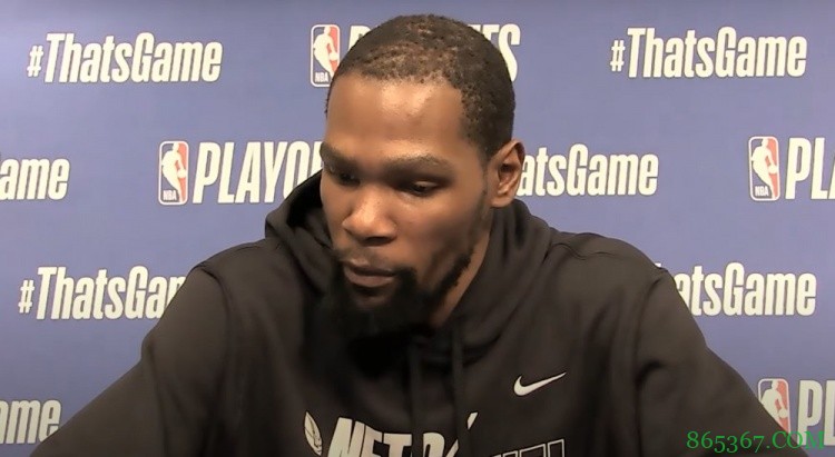 杜兰特：能够重返这个拥有最好球队和球员的季后赛舞台感觉很棒