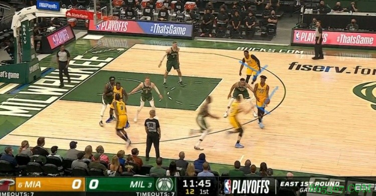 【录像分析室】带你揭秘NBA球队的第一攻怎么打
