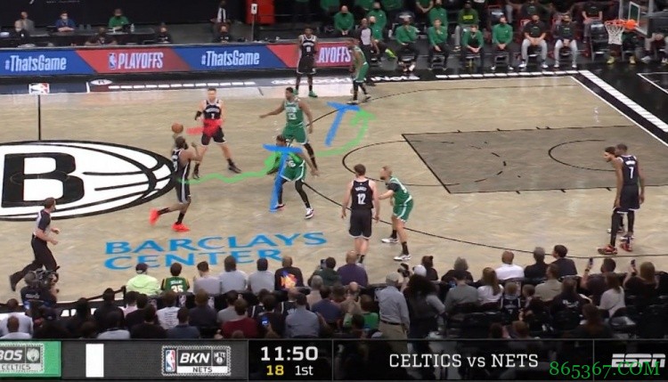 【录像分析室】带你揭秘NBA球队的第一攻怎么打