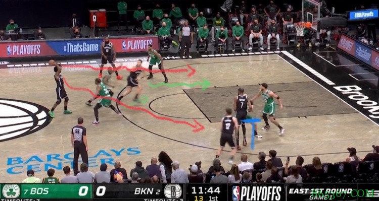 【录像分析室】带你揭秘NBA球队的第一攻怎么打