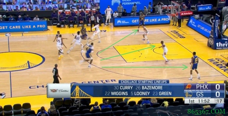 【录像分析室】带你揭秘NBA球队的第一攻怎么打