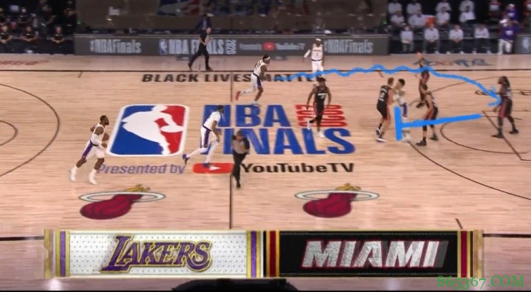 【录像分析室】带你揭秘NBA球队的第一攻怎么打