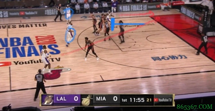 【录像分析室】带你揭秘NBA球队的第一攻怎么打