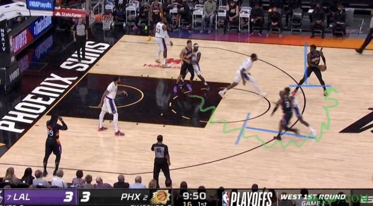 【录像分析室】有备而来，揭秘太阳队用四招破解湖人包夹