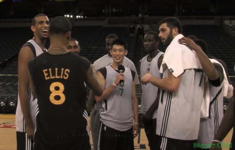 林书豪：新秀赛季紧张到不敢出场 第四节领先时都希望对手能追上