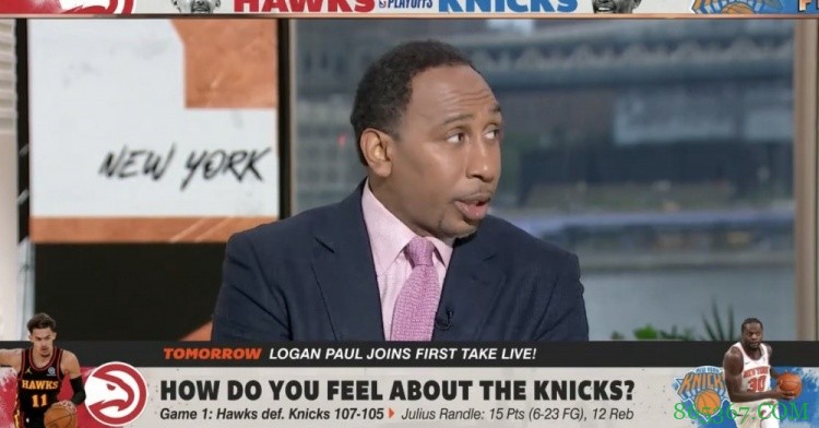 A-史密斯:我有点担心尼克斯了 相信兰德尔G2能将功补过