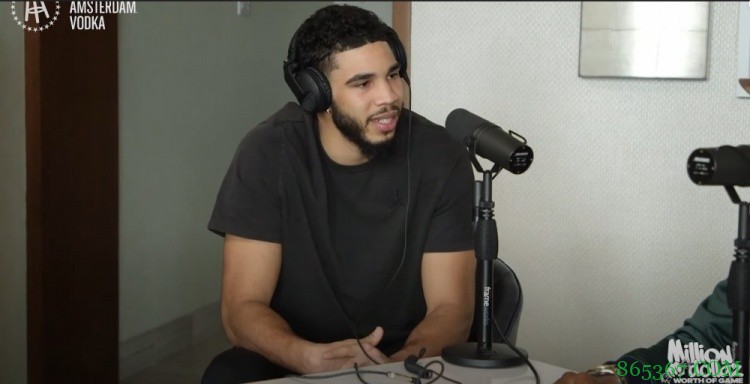 塔图姆谈最难防守球员前三：前二库里和KD 第三欧文或者哈登