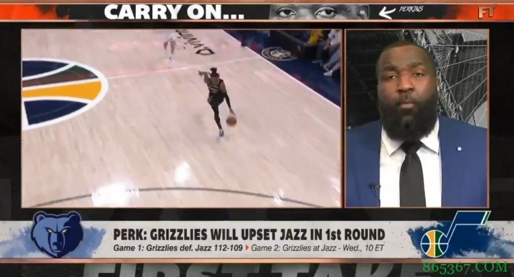 帕金斯：无论米切尔复出与否 灰熊都会赢下这个系列赛