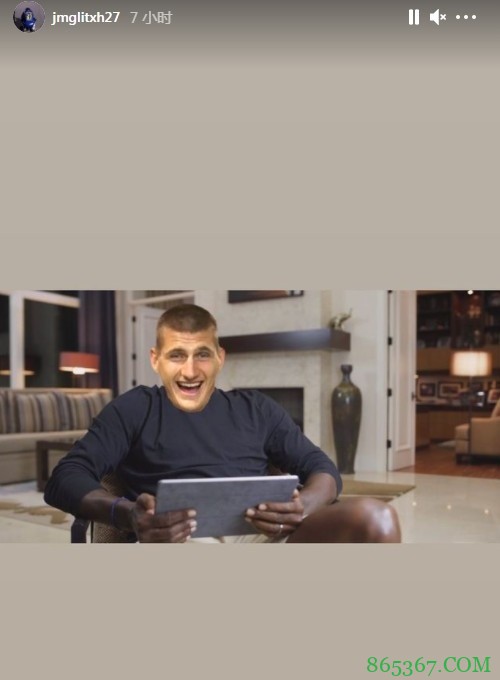 P图大师!穆雷晒乔丹开怀大笑表情包 主角换成了约基奇