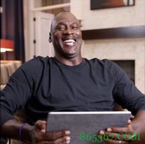 P图大师!穆雷晒乔丹开怀大笑表情包 主角换成了约基奇