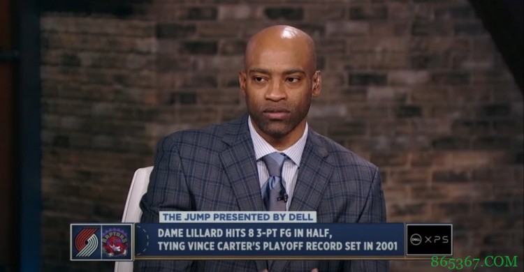 卡特：我当年是想和艾弗森对飙 利拉德难以置信&Logo三分没法防