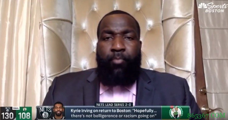 帕金斯回应欧文:波士顿球迷很有涵养 我从未在那里遭到任何歧视