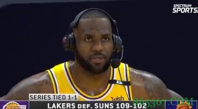 詹姆斯：胜利源于全队拼搏 我们防守出色有冠军的DNA