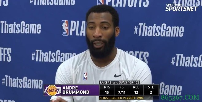 庄神：对浓眉表现并不惊讶 他说到做到了