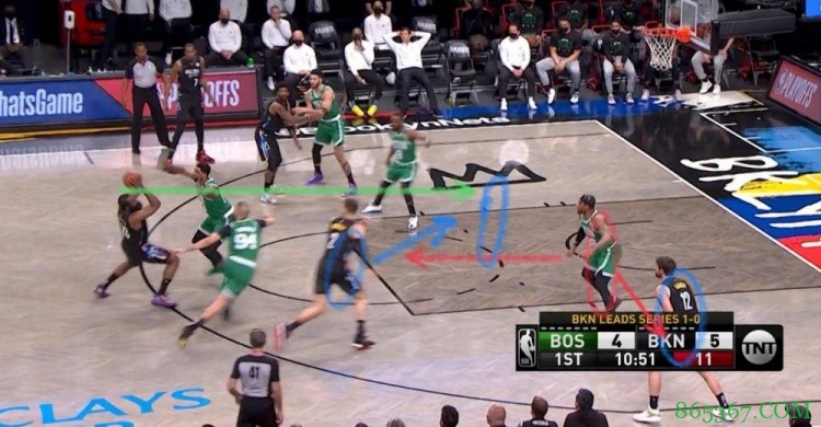 【录像分析室】战术在精不在多 纳什教你把双掩护玩出花来